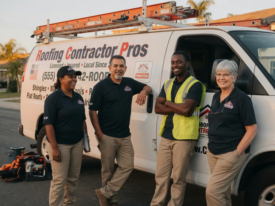Local Roofing Contractors company in Buchanan, ND