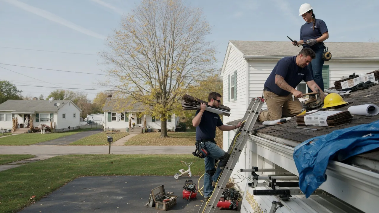Local Roofing Contractors in Buchanan, ND near me